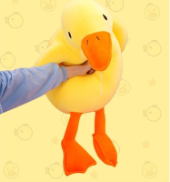 ตุ๊กตาเป็ด duck ตุ๊กตานุ่มนิ่ม ตุ๊กตาราคาถูก65cmพร้อมส่งจากไทย