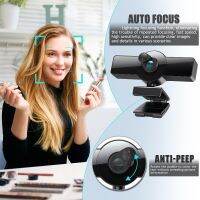 AF 4k 2K webcam autofocus 1080p computer camera HD Web cam network USB live broadcast 1080P Wide angle 120 degrees