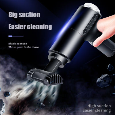 Car Home Vacuum Cleaner 9000pa Portable Wireless Handheld with Various Brush Heads Strong Suctions Electrical Appliances