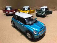 โมเดลรถเหล็ก มินิคูเปอร์ Mini Coopers โมเดล