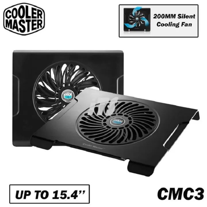 Cooler Master Notepal CMC3 Laptop Cooling Pad Lazada