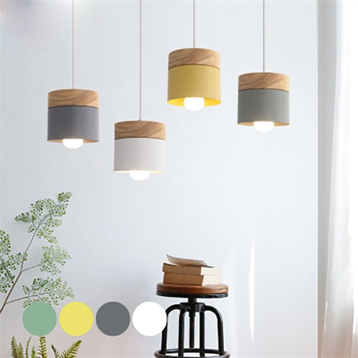 modern-minimalist-dining-room-bedside-wooden-small-led-pendant-round-head-multi-color-lamp-for-corridor-aisle-porch-coffee-shop