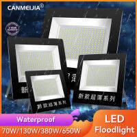 Led สปอตไลท์โคมไฟน้ำท่วมกลางแจ้ง300W 400W LED 70W 130W 180W 260W 380W 650W 850W 220-240V IP66กันน้ำ Floodlight Garden โคมไฟ Street 1รับประกันปี