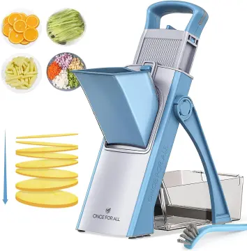 Shop Sponsored Gramercy Adjustable Mandoline Slicer For Kitchen, Vegetable  Chopper, Food Chopper, with great discounts and prices online - Oct 2023