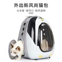 bag out portable breathable air pet backpack dog cat cage capsule products