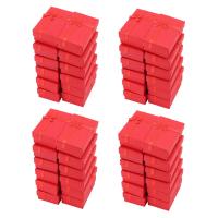 48Pcs Paper Jewelry Gifts Boxes for Jewelry Display-Rings, Small Watches, Necklaces, Gift Packaging Box (Mix Color)