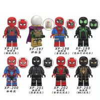 Compatible with LEGO Marvel Spider-man Spider-Man 2 Heroes Expedition Mystery Assembled Building Block Figure Toys