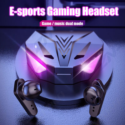 Gaming Headsets Wireless Bluetooth Earphone Noise Cancelling Earbuds No Delay Gamer Sport Waterproof Wireless Headphone With Mic