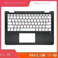 Hp/hp P Avilion X360 11-AD 11M-AD C เชลล์ปาล์มส่วนที่เหลือ924428-001แล็ปท็อปกรอบกลับกรณีเชลล์ด้านหน้าปก Palmrest