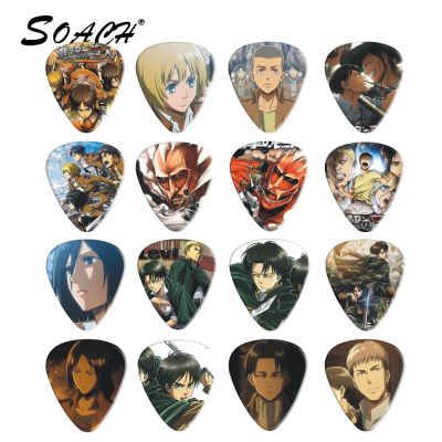 SOACH 10PCS 0.71mm 0.46 high quality guitar picks two side pick instruments guitar picks earrings DIY Mix pick guitar accessorie Guitar Bass Accessori