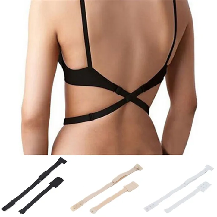 Low Back Bra Straps Converter Sexy Bra Belt For Lowback Dresses