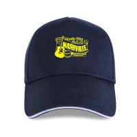 new cap hat Nashville Baseball Cap Vintage Country Music Opry Banjo Bluegrass Tennessee Grand Ole For Youth Middle-Age Old Age