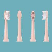 ♝℡♟ 10Pcs/Set Smart Electric ToothBrush Replacement For BAIR X1S/G1/G20 Pink Replace Clean Whitening DuPont Heads Dental Brush