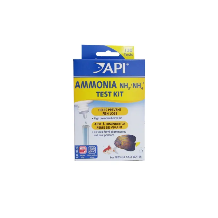 API Ammonia test kit for Fish Aquarium Lazada PH