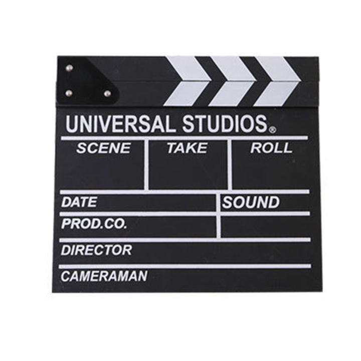 livingmall-1ชิ้น-วิดีโอของไม้ฉากสเลทฟิลม์เช็ดแห้ง-director-tv-การตัดต่อภาพยนตร์ภาพยนตร์กระดานชนวนปฏิบัติการ-clap-มือ-hand-cut-ห้องอุปกรณ์ตกแต่ง