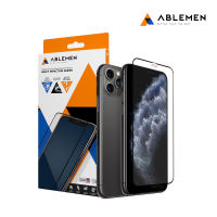 ABLEMEN ฟิล์มกระจก iPhone 11 Pro Corning Glass Screen Protector : Black