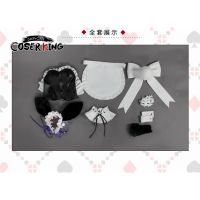 [COSER KING Store] Life in a Different World from Zero Re:Zero kara Hajimeru Isekai Seikatsu Rem Ram Maid Cosplay Costume Anime Cartoon