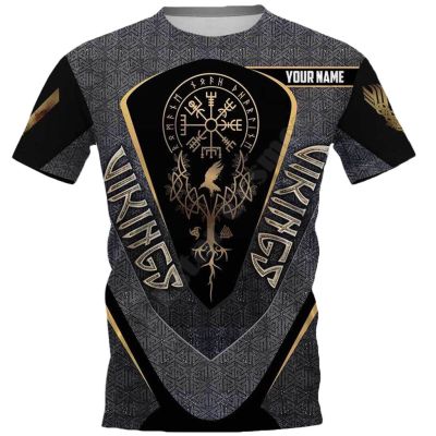 Viking Tattoo Wolf 3D Printed men Summer Casual Tees Short Sleeve T-shirts Short Sleeve Drop Shipping 10 T shirt
