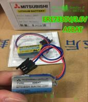 ใหม่/ดั้งเดิม✌ER17330V Mitsubashi ใหม่ Mitsubishi Servo แบตเตอรี่ MR-BAT A6BAT 3.6V