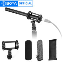 สัมภาษณ์ ไมโครโฟน XLR BOYA Pro Broadcast คุณภาพ Mic BY-BM6060สำหรับ Canon Nikon กล้องวิดีโอใหม่ Gathering Youtube