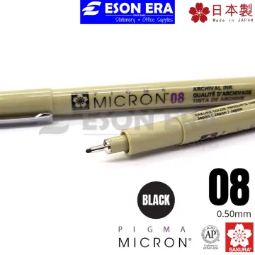 Sakura Pigma Micron 08 Pen 0.50mm Light Cool Gray