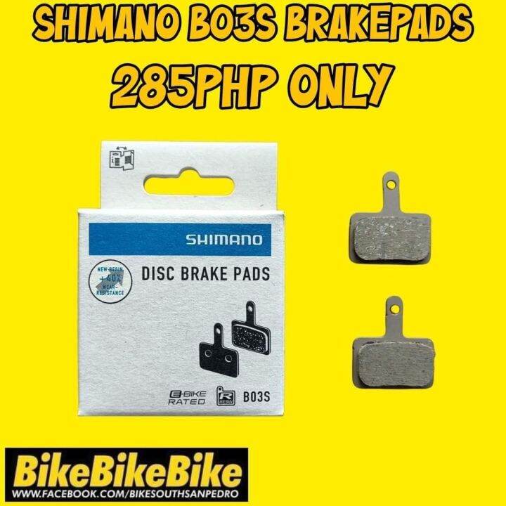 Shimano Brake Pads / Brake Shoe Set Lazada PH