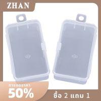 ZHAN 1PC กล่องชิปขนาดเล็กเก็บพลาสติก PP วัสดุ Candy gadgets BOX