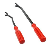 1pc Screwdriver Clip Fastener Car Door Panel Nail Puller Interior Trim Panels Tools Interior Accessories Auto Fastener Tools