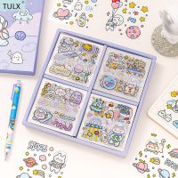 【In Stock】 HAICHUAN TULX สติ๊กเกอร์น่ารักสติ๊กเกอร์สัญลักษณ์เกาหลี Kawaii เครื่องเขียนส่วนตัว100ชิ้น