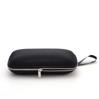 Fashion Trend Zipper Glasses Case FD