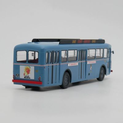 Diecast 143 Scale Soumia OP5-3S 1954ภาษาฝรั่งเศสคำ Vintage Bus รุ่นรถคอลเลกชัน Boutique ตกแต่งจอแสดงผล Gift