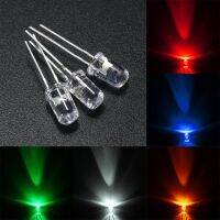 【CW】♧  Short Legs 16MM UltraBright Red/Green/Blue/White/Yellow Ultra 5mm Round Diode 3.0-3.2V