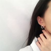 Hypoallergenic Simple Circle Exquisite Full Design Mini Earrings Women