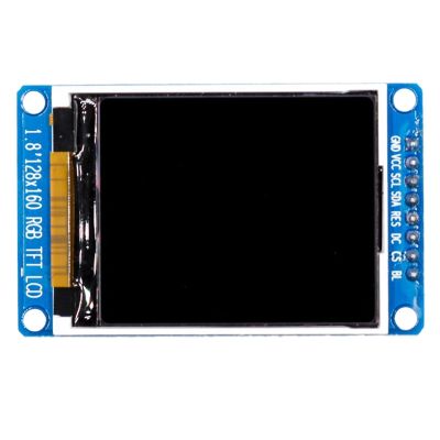 1.8 Inch LCD Display Module Full Color 128x160 RGB SPI TFT LCD Display Module ST7735S 3.3V Replace OLED Power Supply