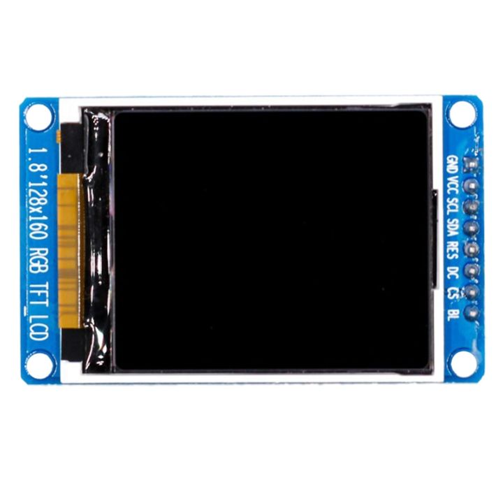 18 Inch Lcd Display Module Full Color 128x160 Rgb Spi Tft Lcd Display Module St7735s 33v 6598