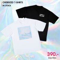 HLHL 4EVE OVERSIZED T-SHIRTS เสื้อยืดคอกลม พร้อมส่ง