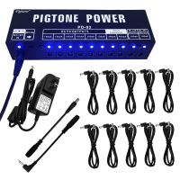 【lz】✲✻  Pigtone PD-03 10 vias saídas para 9v/12v/18v proteção de tensão guitarra efeito pedais placa alimentação acessórios guitarra