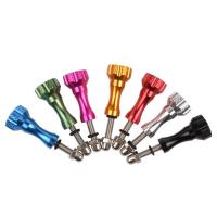 GoPro CNC Aluminum Screw Long Thumb สกรู น็อต แบบอลูมิเนียม สำหรับกล้อง โกโปร แอคชั่นแคม Insta360 Pocket2