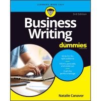start again ! Business Writing for Dummies (For Dummies (Business &amp; Personal Finance)) (3rd) [Paperback] หนังสือภาษาอังกฤษใหม่พร้อมส่ง