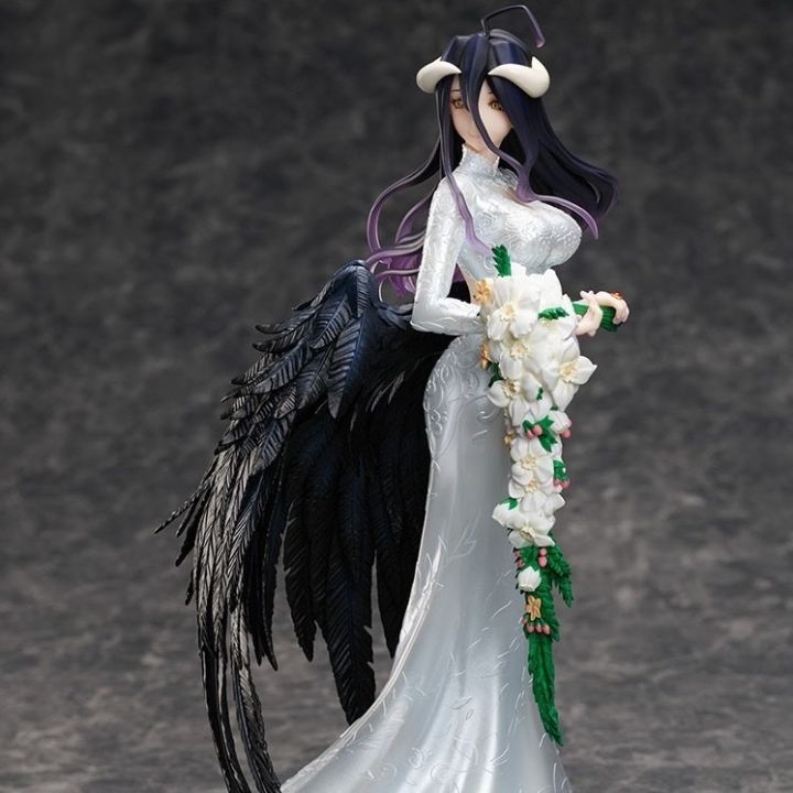 ของเล่นเด็กในตลาด-gsf-25cm-overlord-albedo-so-bin-ภาพอนิเมะ-overlord-iii-albedo-ตุ๊กตาขยับแขนขาได้-albedo-figurainz-ชุด-ooal-หุ่นของเล่น