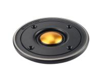 3 inch Tweeter Speaker 6ohm 60W Hifi 82mm Treble Loudspeaker With Metal Cover For BX2 Replacement Home Audio Gold Film On Sale