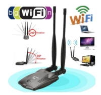 UsB WiFi 300Mbps Long Rang Wireless การ์ดเครือข่าย BT-N9100 Beini USB Wifi อะแดปเตอร์ Dual Usb  WiFi