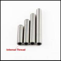 6x90mm 6x90mm 6x100 6x100 M4 Inside Thread SUJ2 HRC60 High Precision Tapping Cylinder Round Location Dowel Parallel Pin