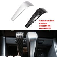 、‘】【； Car Gear Head Shift Knob Decoration Cover Trim For For BMW E87 E90 E92 E93 X1 2011-20131 Series 2008-2011 3 Series 2006-2012