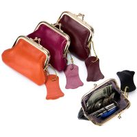 ☜┇♕ Mini Girl Purse Storage Genuine Money Wallet Clip Lipstick Student Mini Women Retro Bag Leather Design Purse Coin Creative Lady