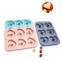 Silicone Cake Molds DIY Heart Silicone Mold Cake High Temperature Resistance Cake Mold Fondant Molds Cake Decorating Tools