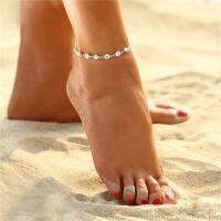 【CW】✾□  Foot Chain and Ankles Boho Ankle Woman Jewelry for Beach Accessories on the Leg Punk