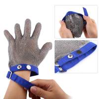 tijeras tesoura Stainless Steel Cut Resistant Glove Butcher Proof Meat Process Safety Tool cutter Hand Tools