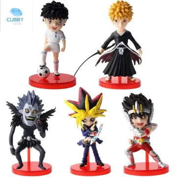 atacado brinquedos anime boneca morte nota esqueleto morte ryuk lem  ornamentos anime ação figuras