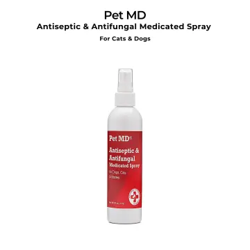 Petmd antiseptic and antifungal medicated spray sale